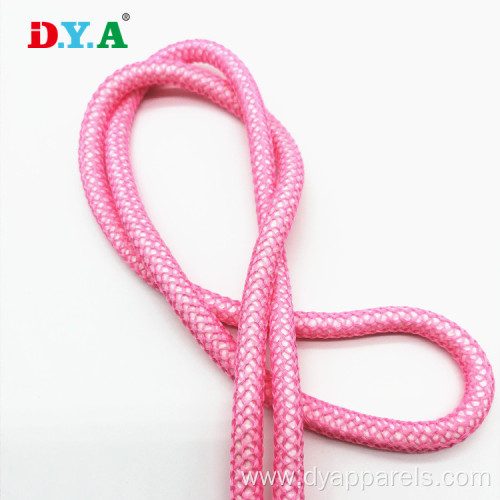 Polyester Round Drawstrings Cord For Garment Clothes